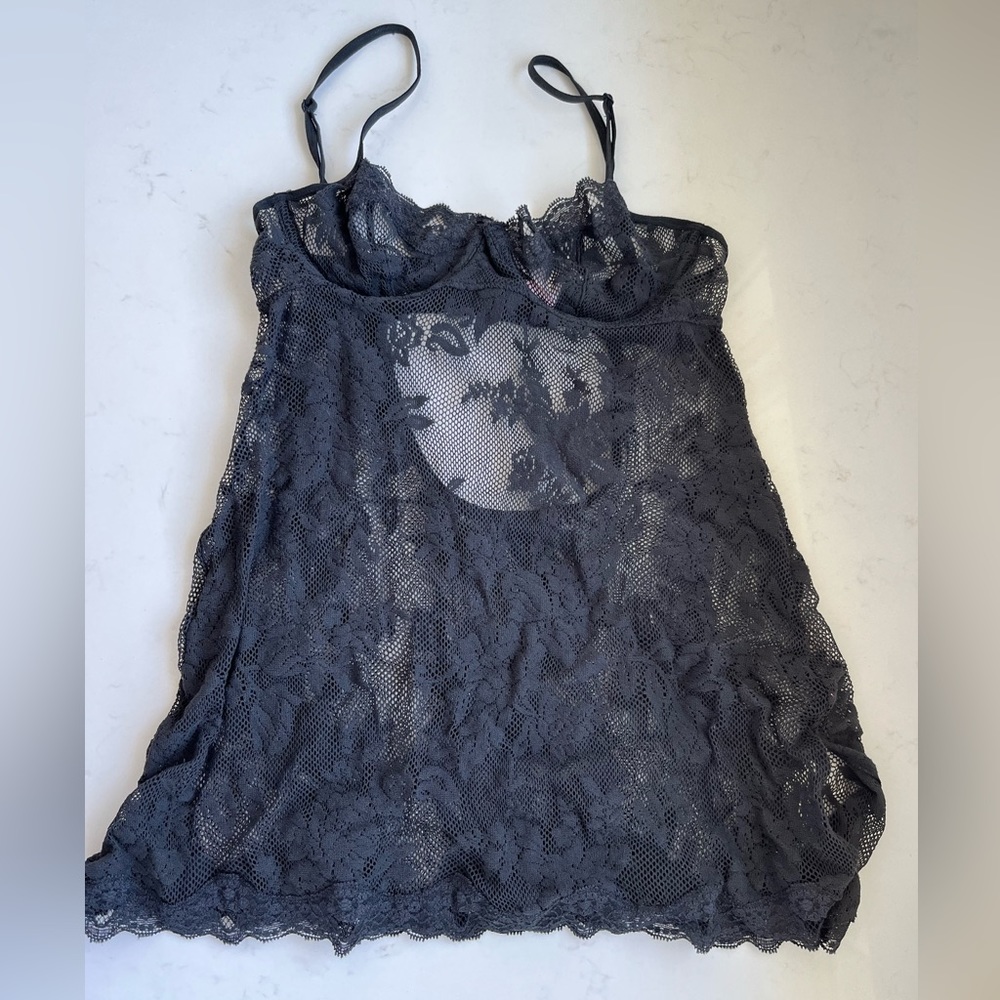 Victorias Secret Small Lace Negligee